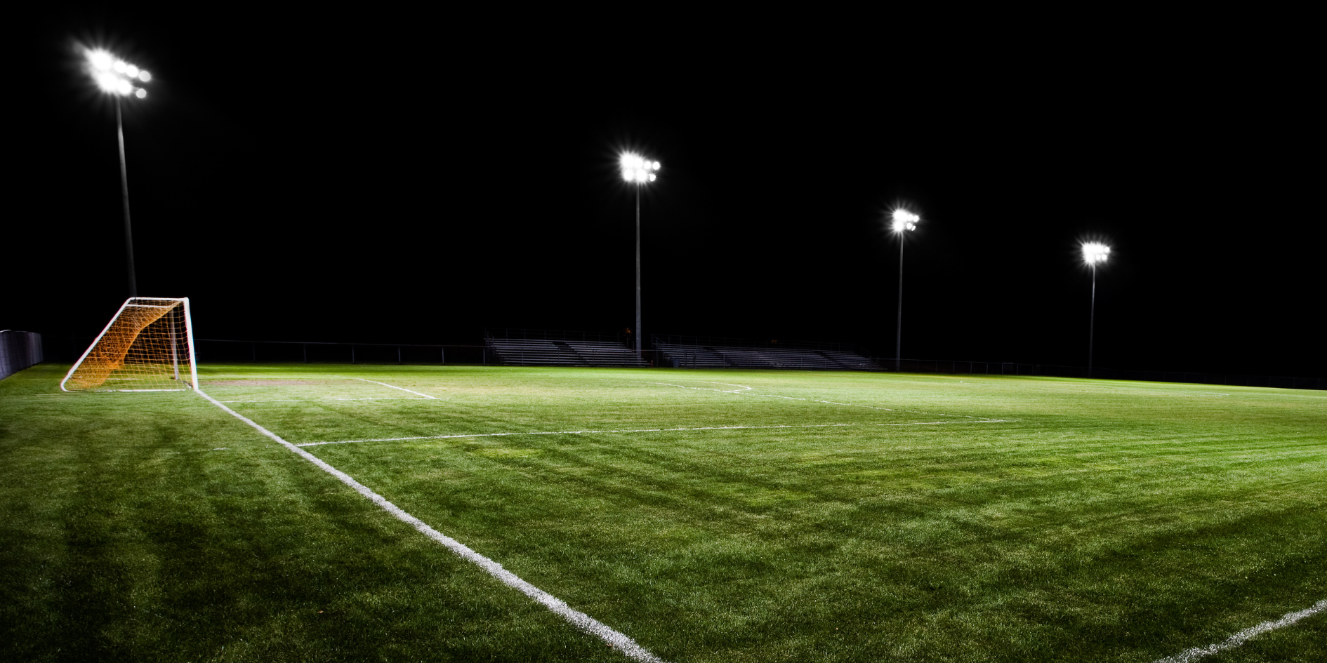 Iluminación de estadio